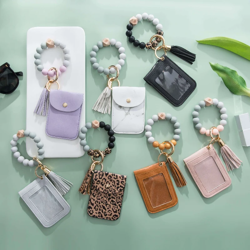 User-Friendly Bracelet Tassel Purse Premium Material