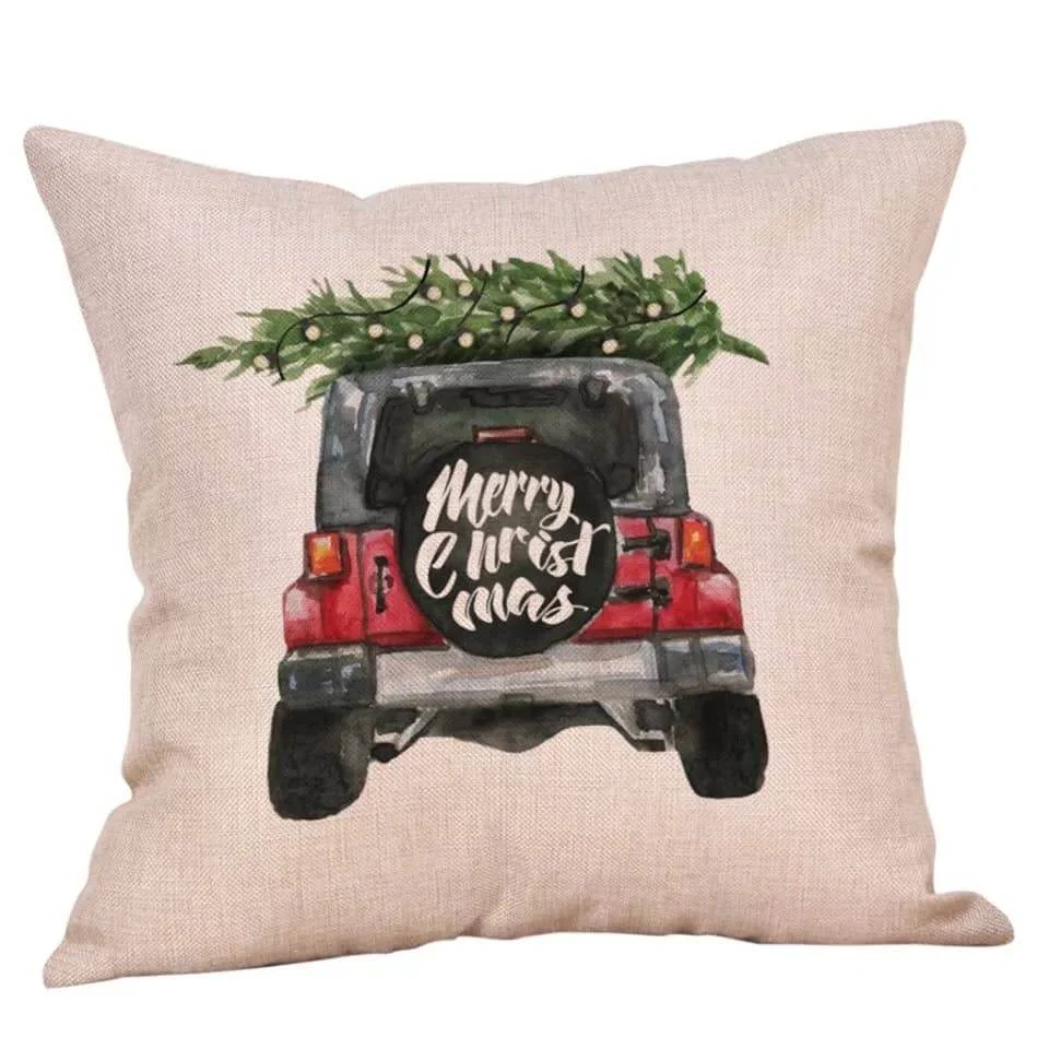 Selected Christmas Jeep Cover User-Friendly