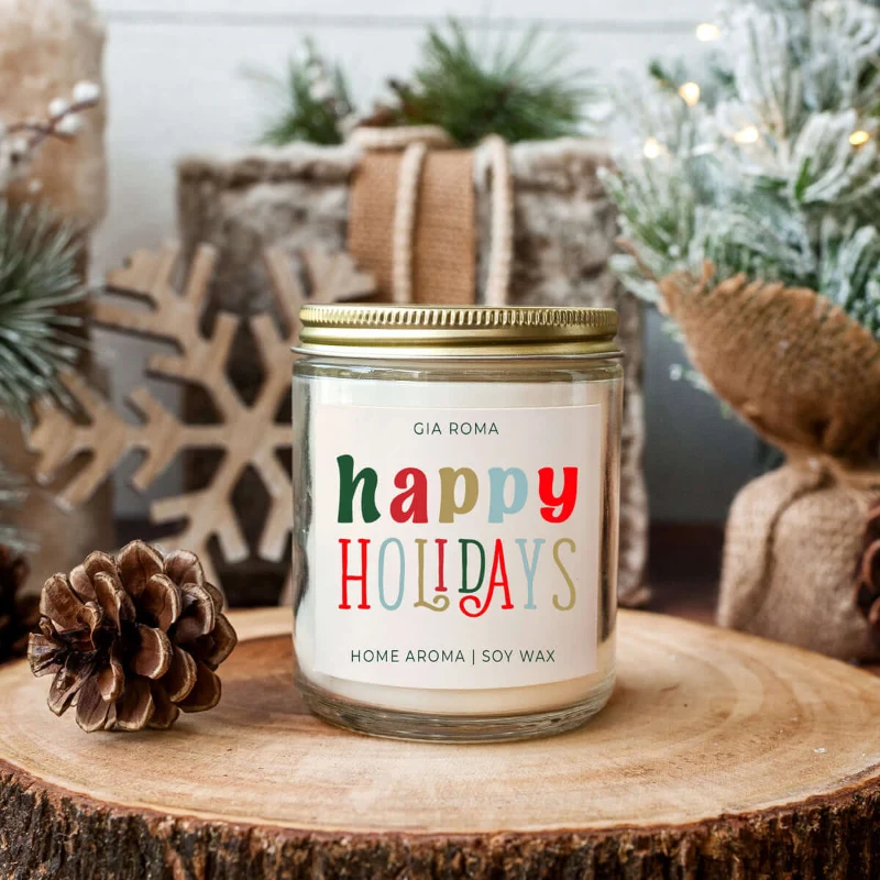 Secure Christmas Tree Candle Convenient