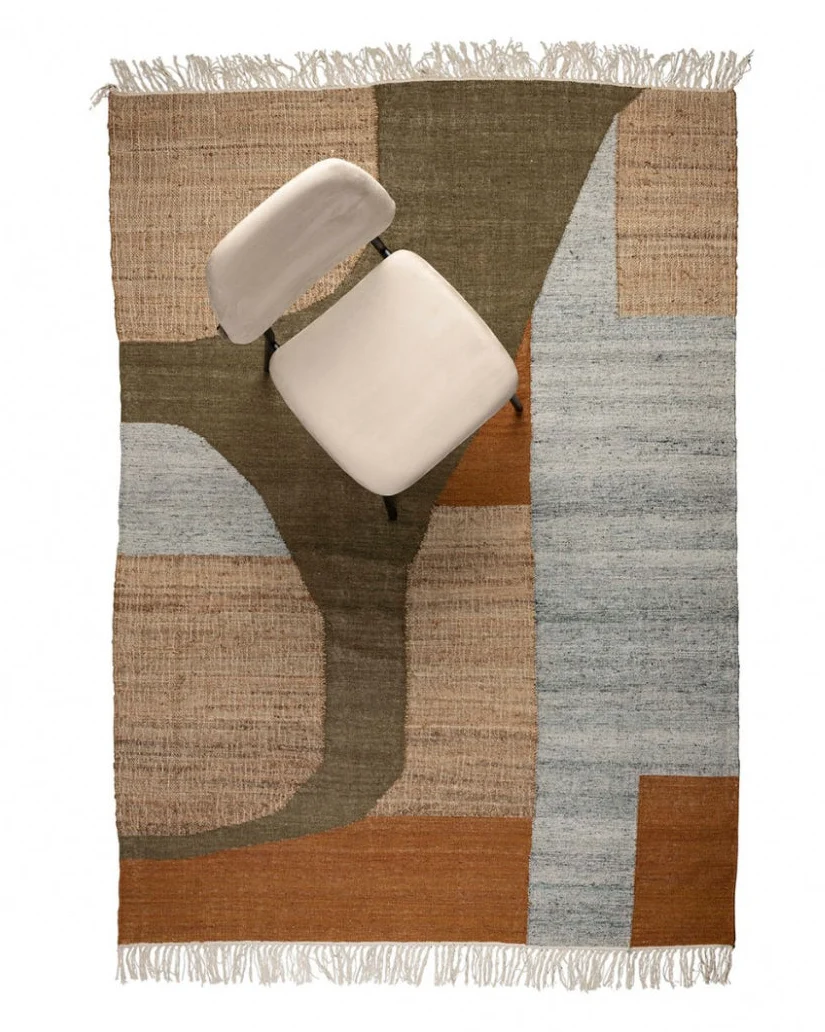 Top-Quality Carpet Pavilion- Natural Green Brown Effective