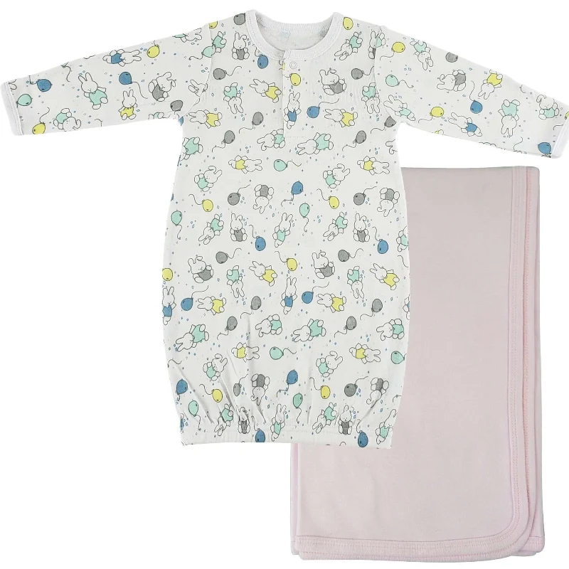 Outstanding Infant Gown Blanket Specialty