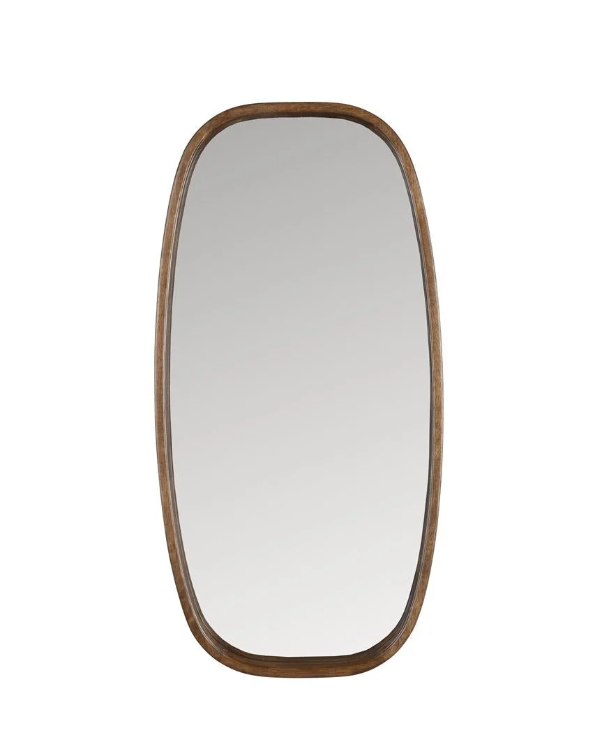 Environmentally Friendly Foxford Vintage Mirror- Oval Unique