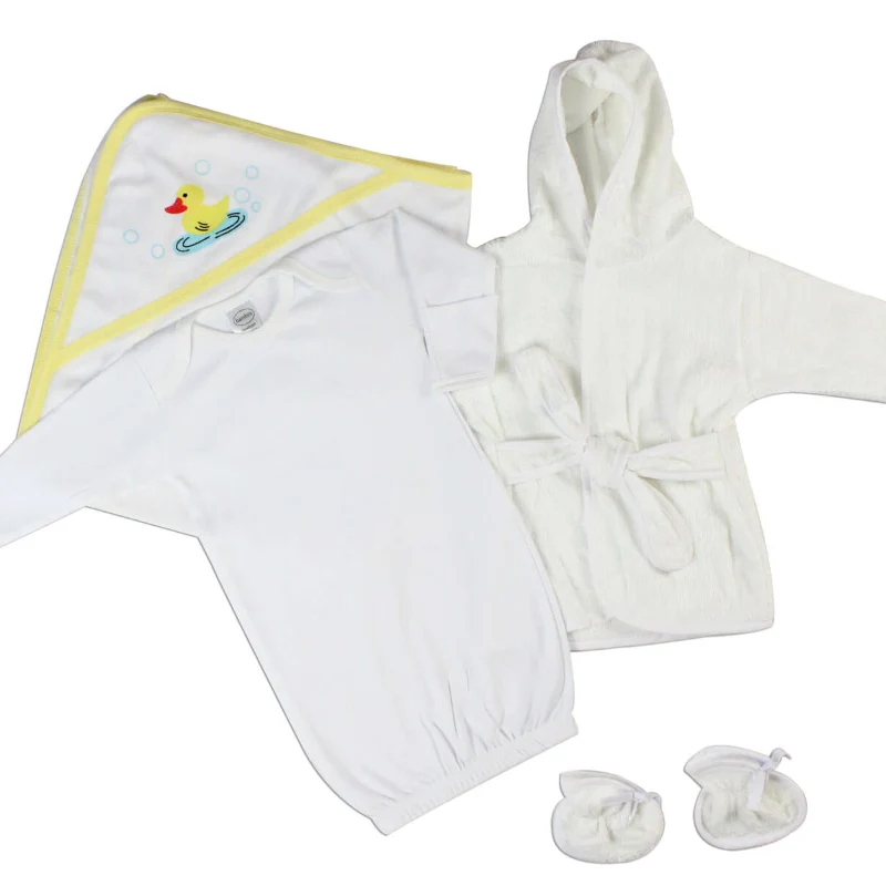 High-End Newborn Gown Set Trendy