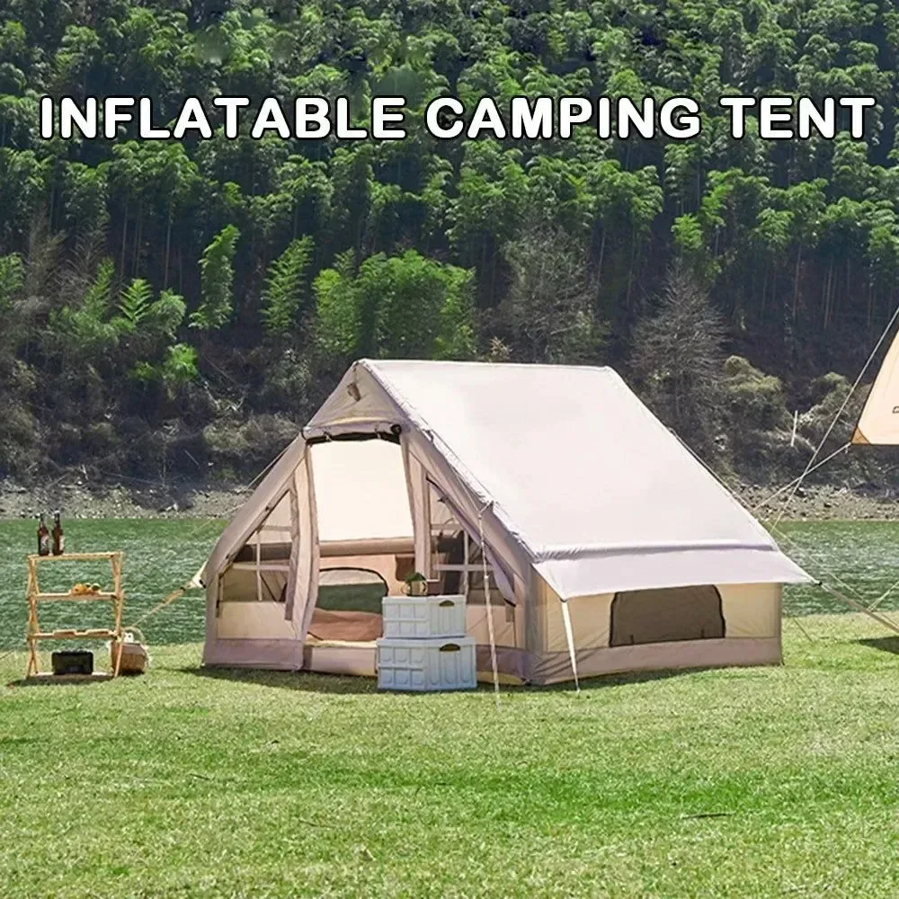 Exceptional Inflatable Roof Tent – Waterproof Luxury Camping Hotel Tent for 5-8 People Trendy