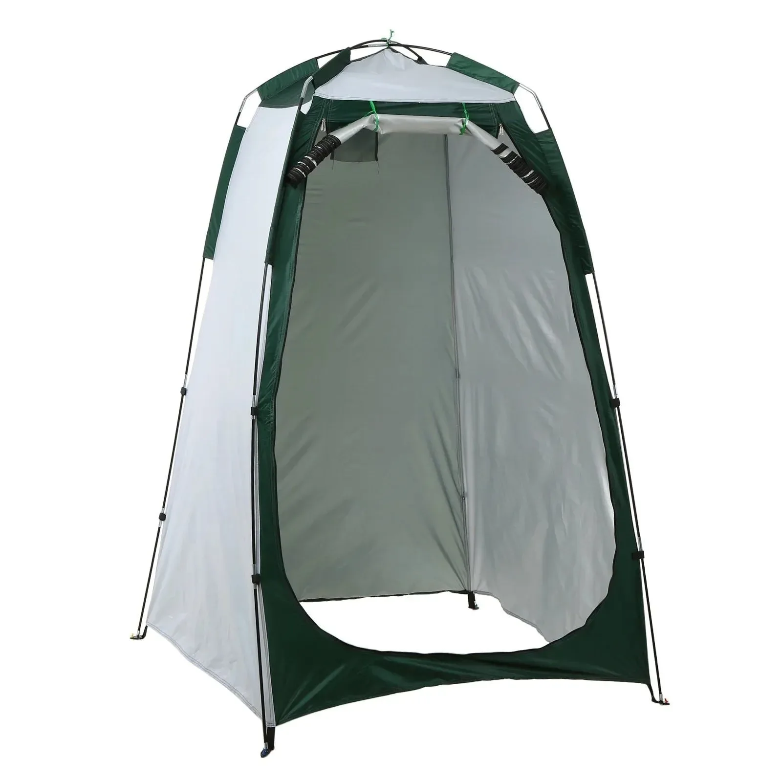 Functional Portable Beach Shower Toilet Changing Tent – Sun Rain Shelter Privacy Tent with Window for Outdoor Camping Bathroom Easy-to-Use