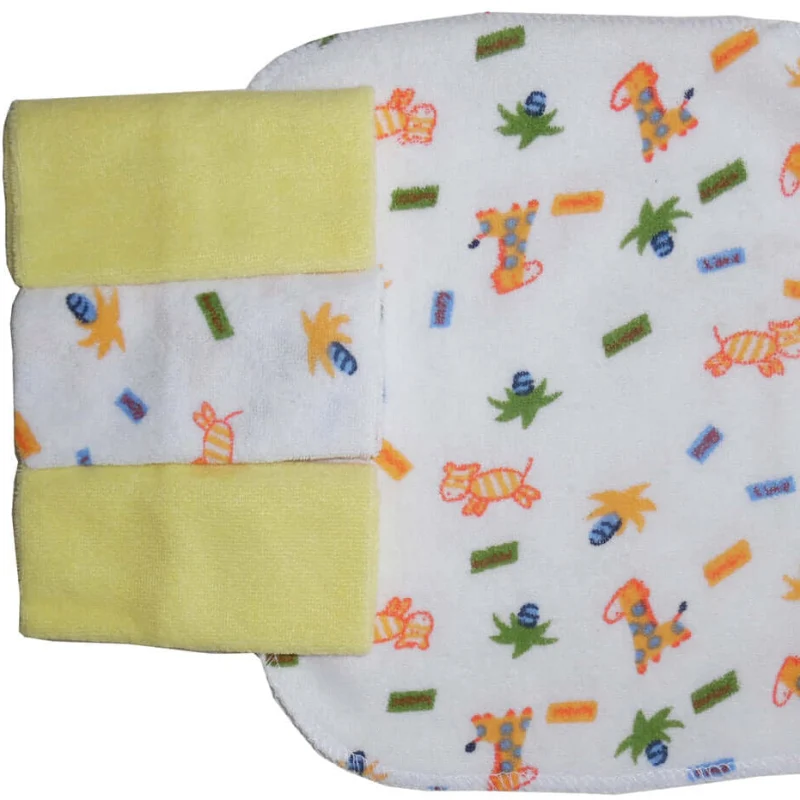 Exclusive Gentle Baby Washcloths Proven