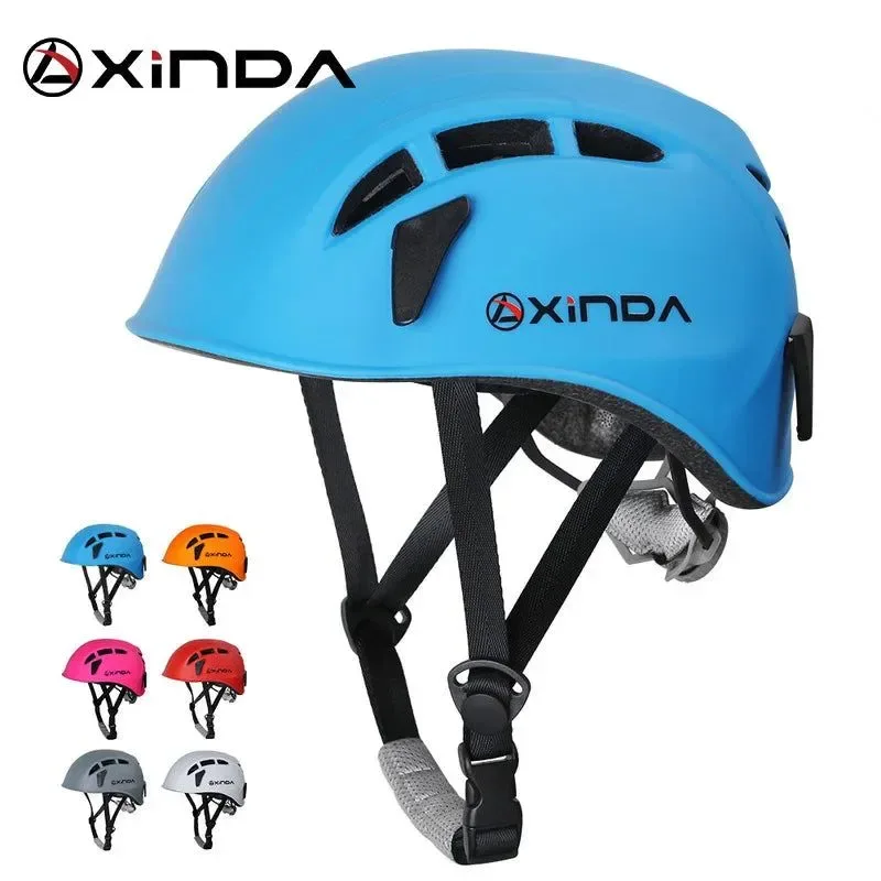 Detailed Outdoor Rock Climbing Helmet – Speleology Mountain Rescue Caving and Safety Work Helmet Outstanding