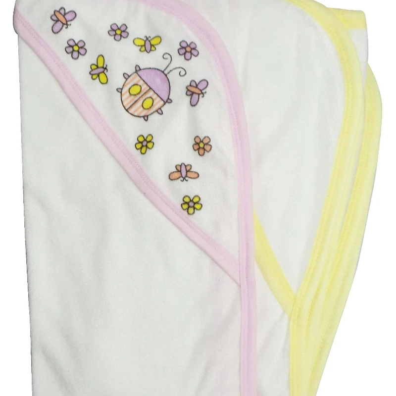 Expertly Made Infant Hooded Bath Detailed
