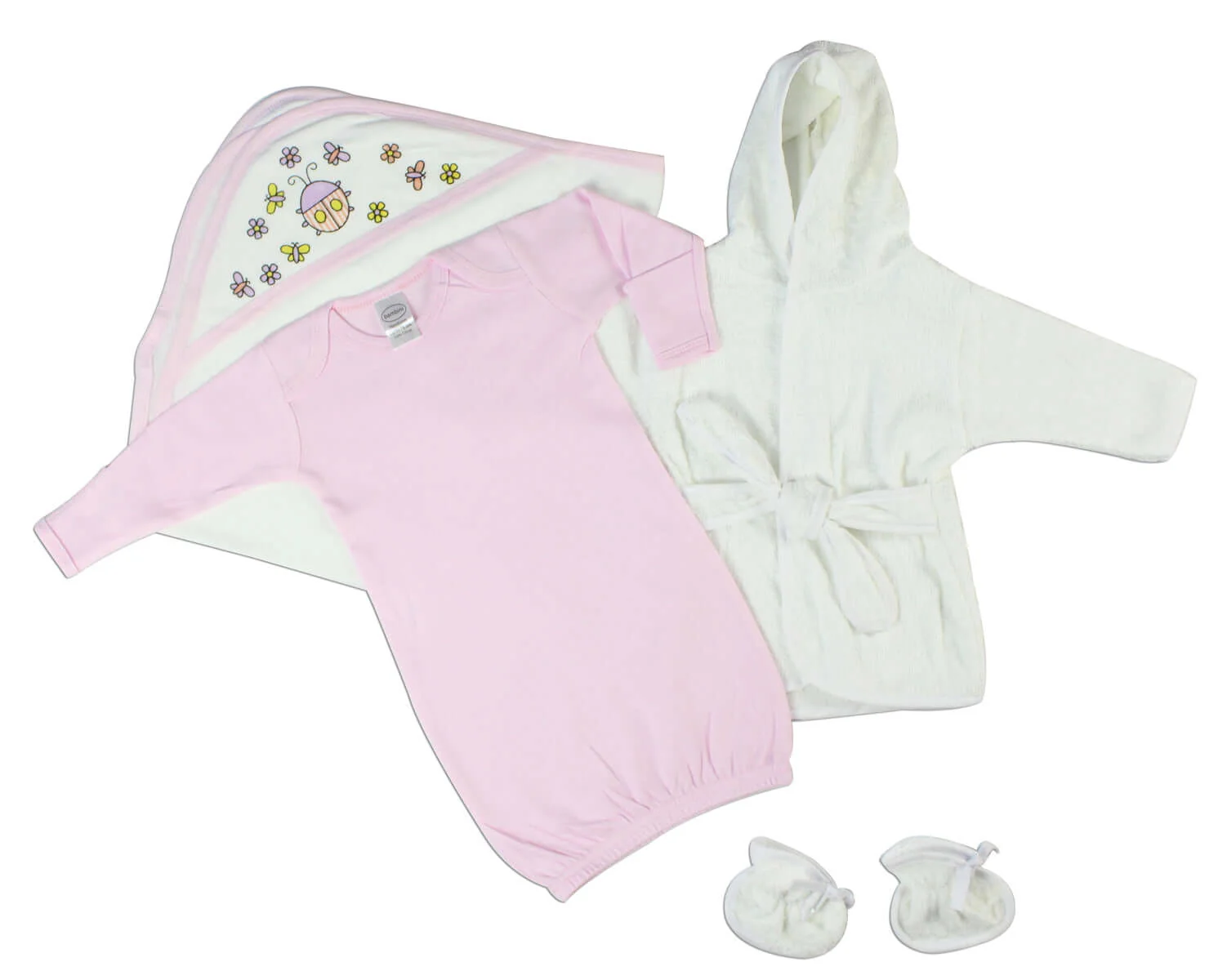 Easy-to-Use Girls 3 Pc Layette Exceptional