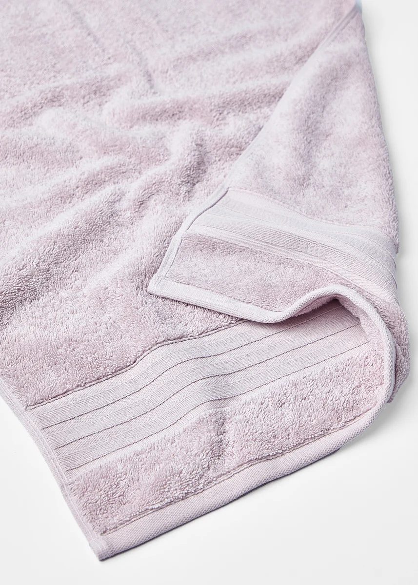 Enhanced Foxford Luxury Cotton Bath Towel- Blush Contemporary