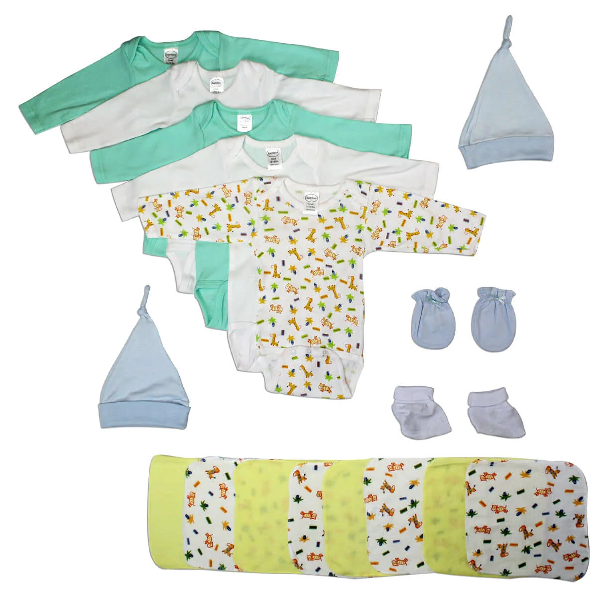 High-Performance Boys 21 Pc Layette Functional