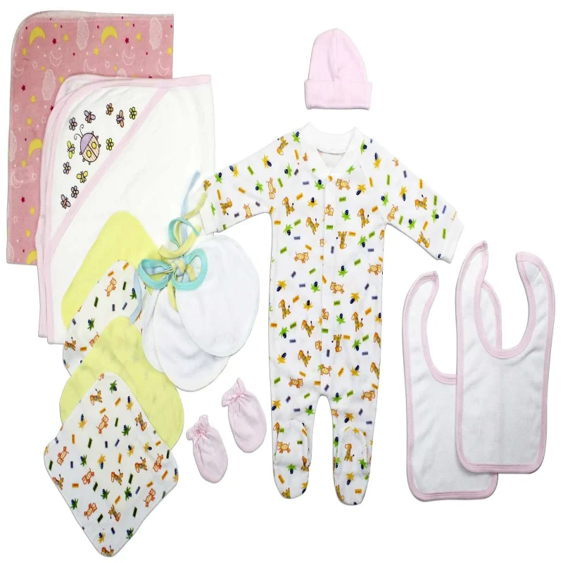 Luxury Bambini Girls Layette Exceptional