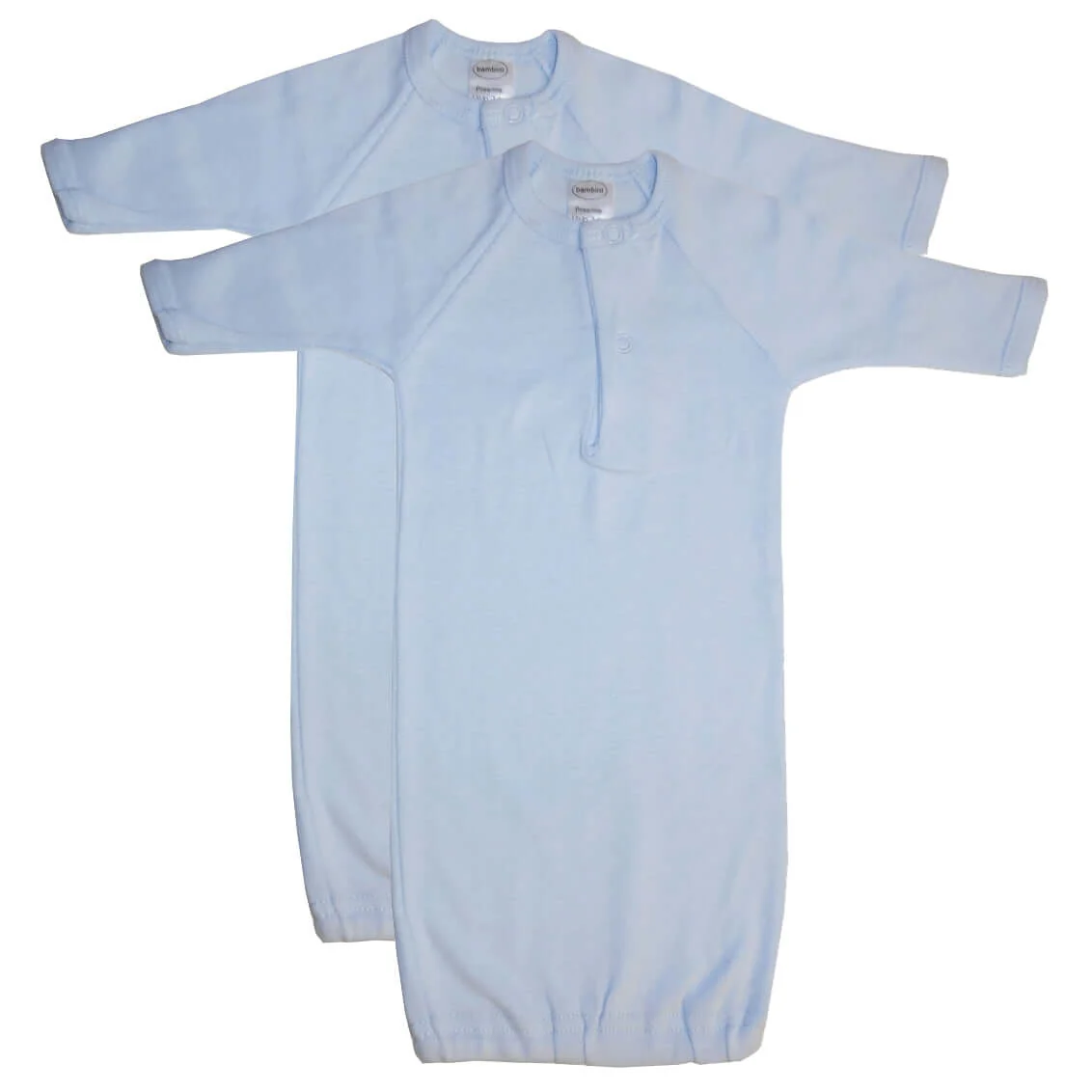 Fast Preemie Boys Gown Set Healthy