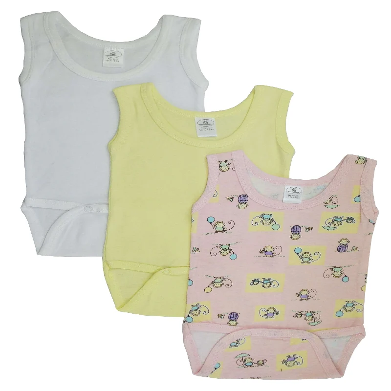 Responsible Girls Tank Onesies Casual