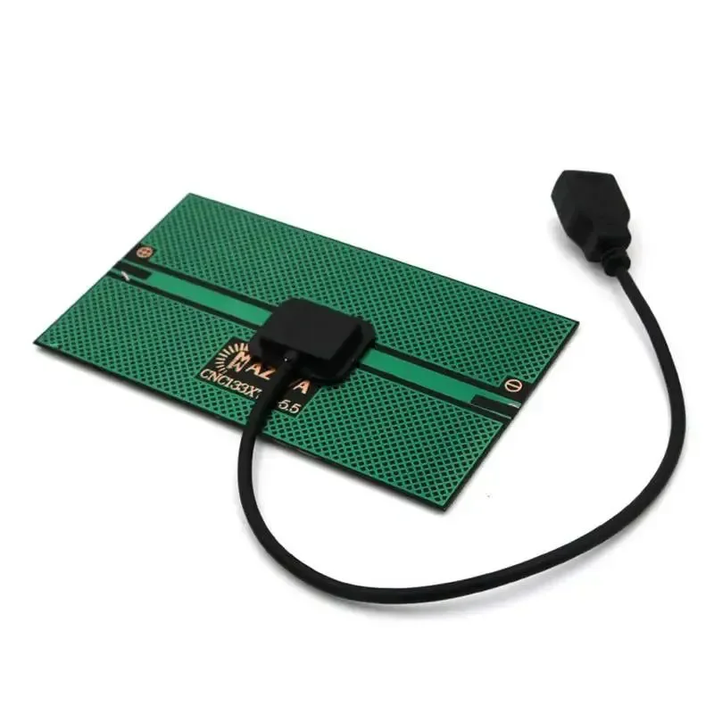 Exclusive 5V 300mA – 65W Solar Panel Power Bank USB Mobile Phone Charger Portable Charging Board Device for Outdoor Hiking Stylish