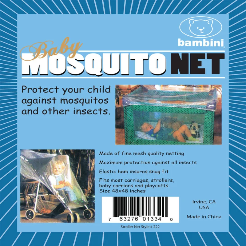 Organic Stroller Mosquito Net Top-Quality