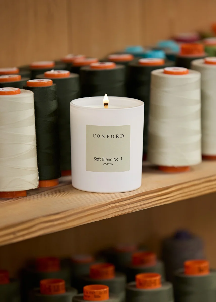 Professional Foxford Soft Blend No. 1 Cotton Candle Proven