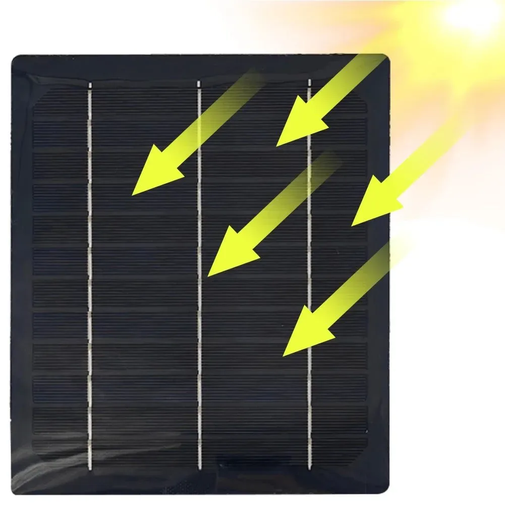 Soft Solar Powered Camping Fan with USB – Portable Solar Panel Fan for Picnic Barbecue Fishing Travel Trusted
