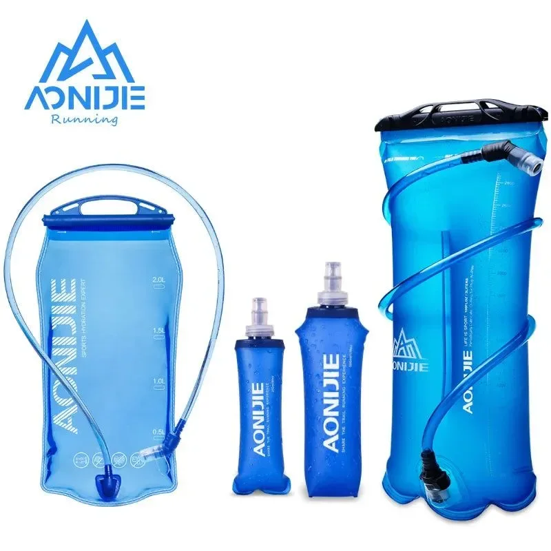 Eco-Friendly AONIJIE New 2000ML1.5L 2L 3L Outdoor Cycling Running Foldable TPU Water Bag Sport Hydration Bladder for Camping Hiking Climbing SPECIFICATIONS Genuine