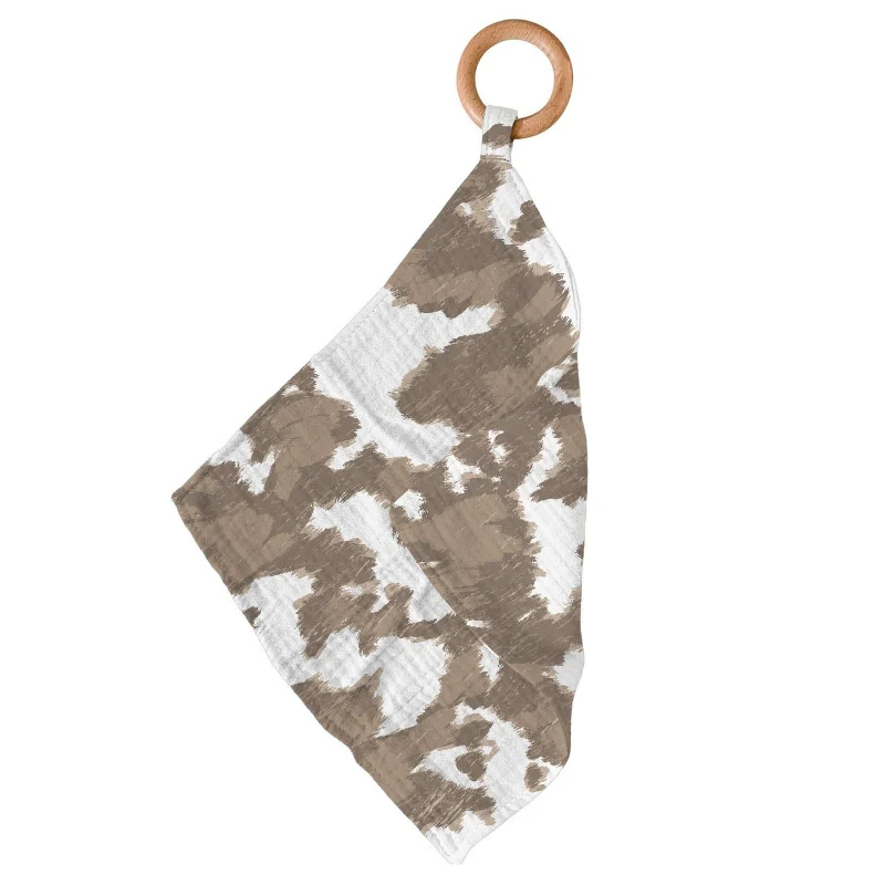 Detailed Yellowstone Cowhide Teether Proven