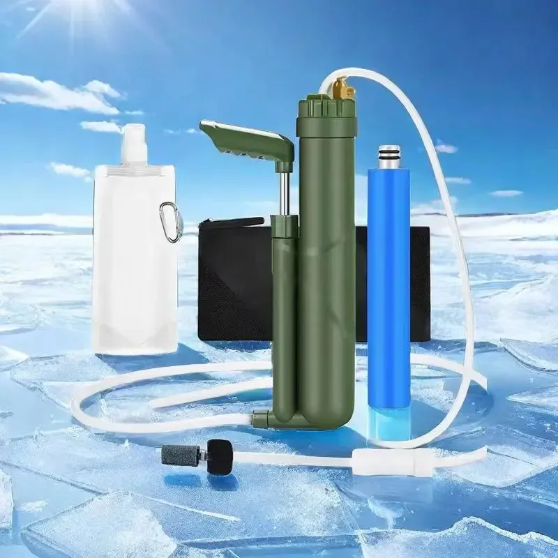 Traditional Filterwell Portable Hand Pump RO Water Filter – Reverse Osmosis 0.0001 Micron 8000L Life SGS Exceptional