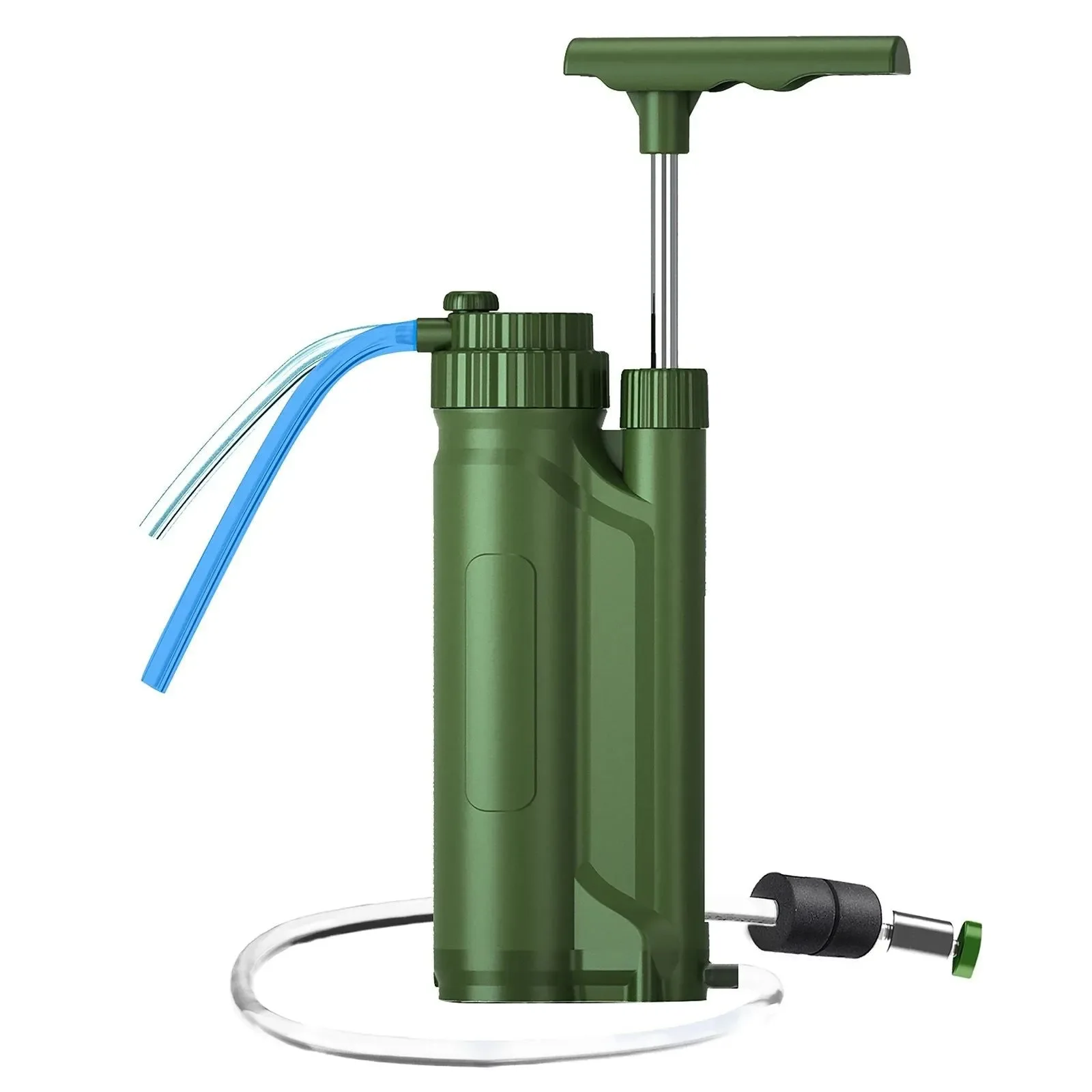 Reliable Portable Reverse Osmosis Water Filter Pump – Outdoor Water Purification System for Camping Hiking Travel and Emergency Survival Gear Detailed