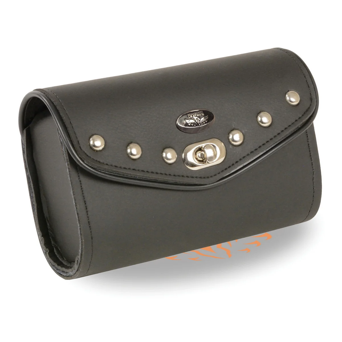 Prestigious Milwaukee Performance SH49909 Black PVC Small Studded Windshield Bag with Quick Release Classic