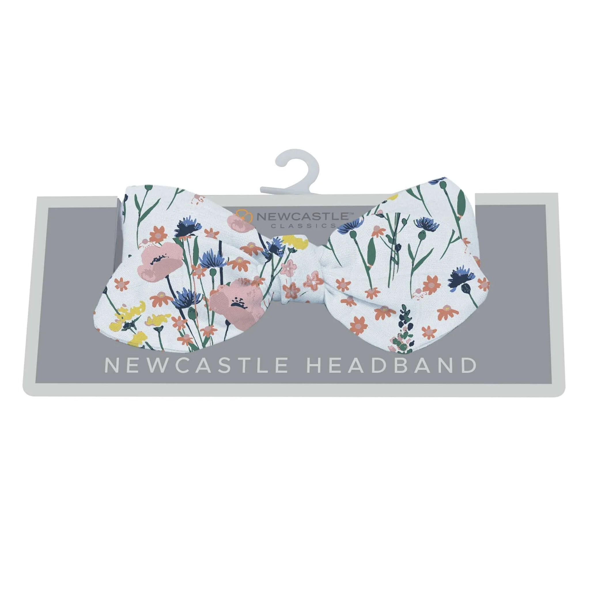 Solid Wildflowers Bamboo Headband Advanced