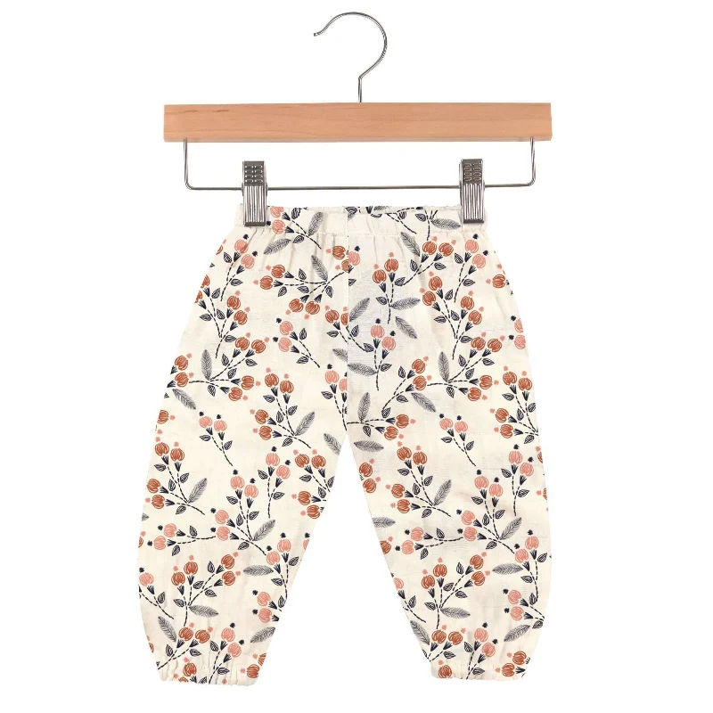 Trusted Dahlia Floral Mini Pants for Babies Comfort Meets Style for Your Little One Secure