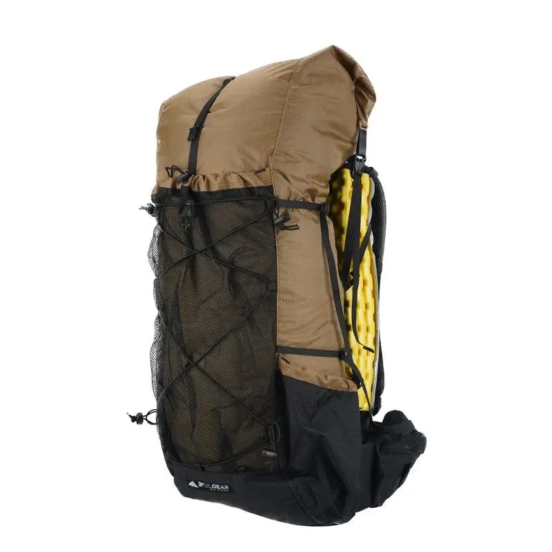 Genuine 3F UL GEAR Water-resistant Hiking Backpack – Lightweight Camping Pack for Travel Mountaineering and Trekking – 40 16L Unique