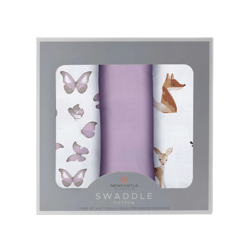 Next-Generation Mountain Meadow Swaddles Efficient