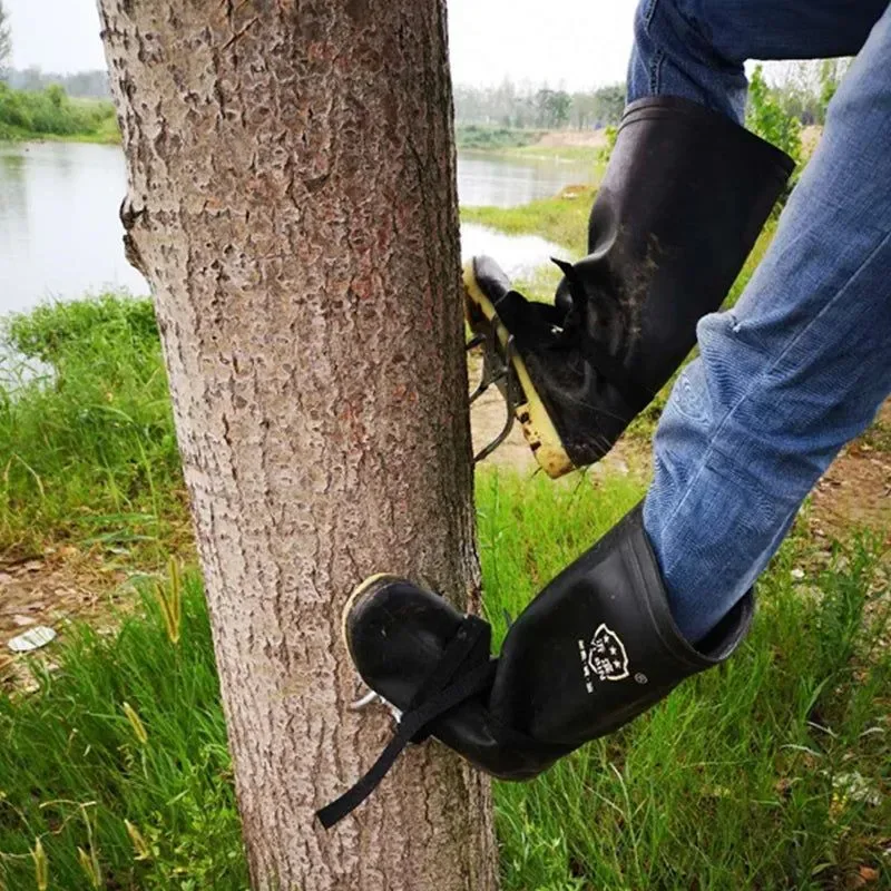 Comfortable Cat’s Paw Special-Purpose Tree Climbing Shoes Non-Slip Hornet Foot Ligation Tool for Lumbering Bird Nesting Pine Nut Harvesting Elegant