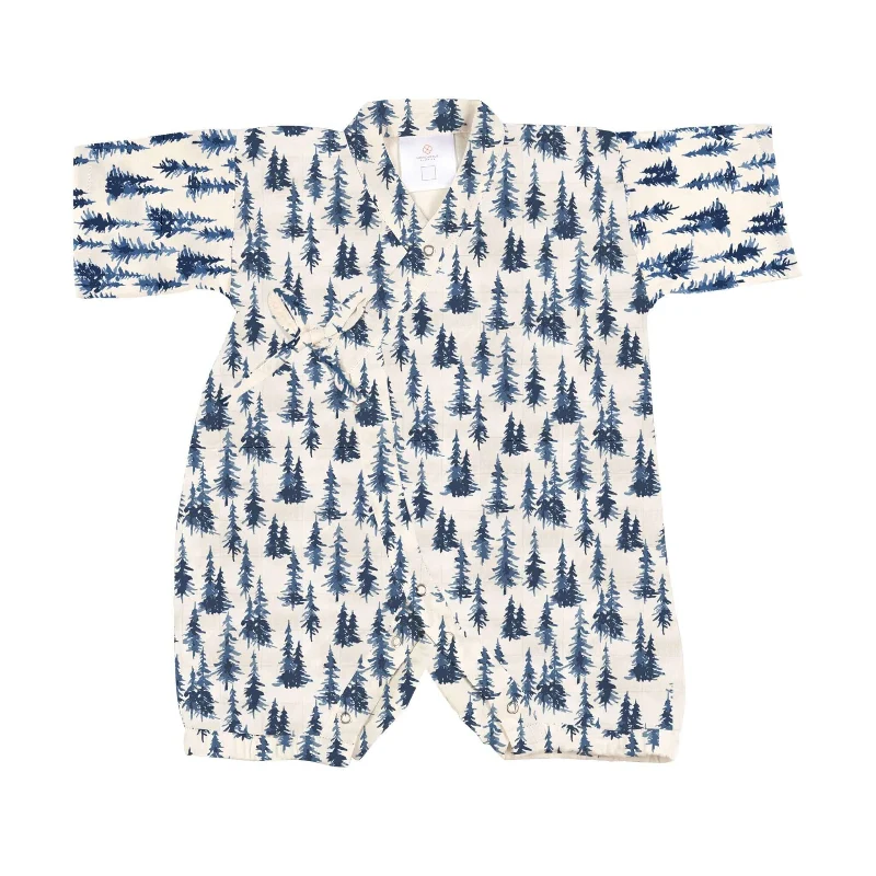 Sophisticated Forest Baby Jumpsuit Traditional