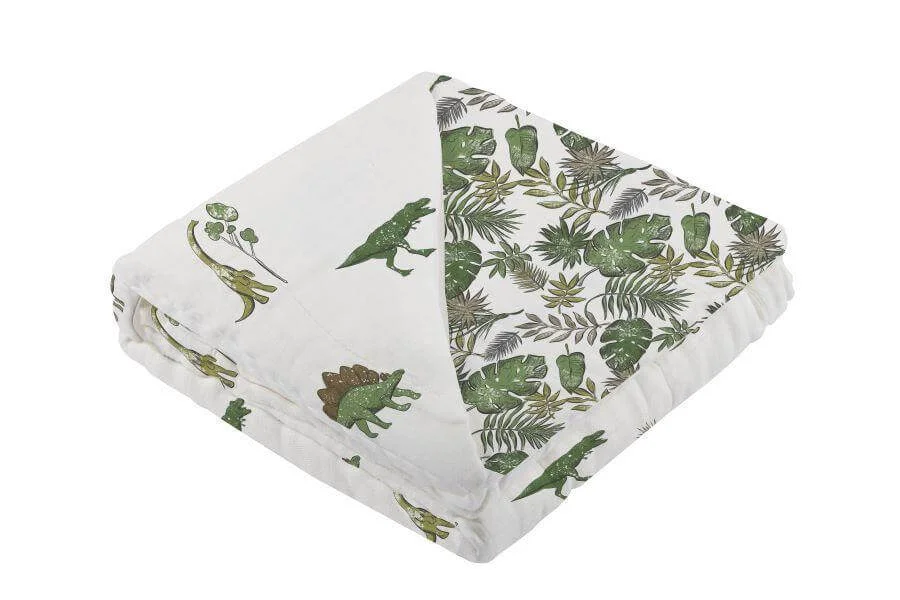 Crafted Dino Days Newcastle Blanket Authentic