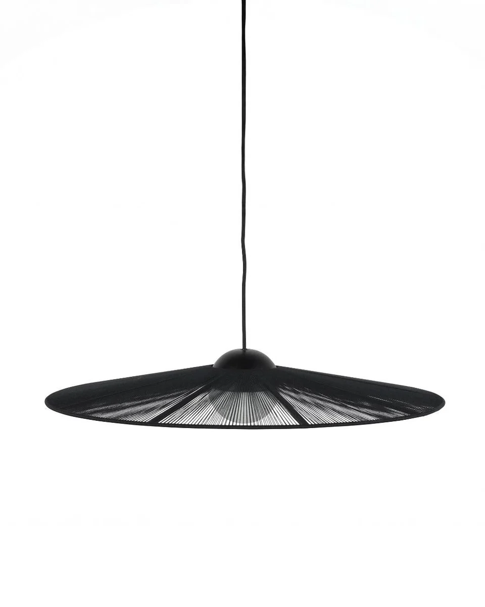 Powerful Pendant Light Belle- Small Black Refined