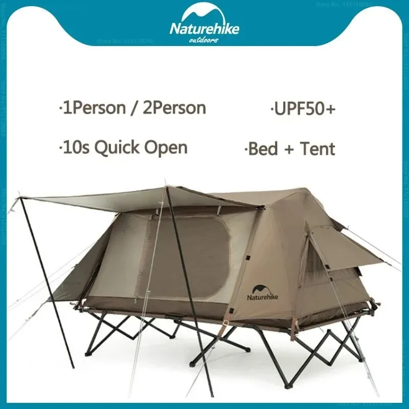 Efficient Camping Tent with Camp Bed – Roof Top Tent for Outdoor Travel Pure