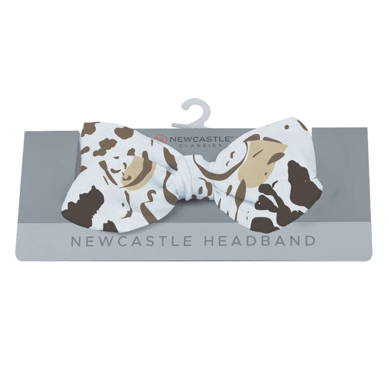 Excellent Soft Animal Print Headband Expertly Made