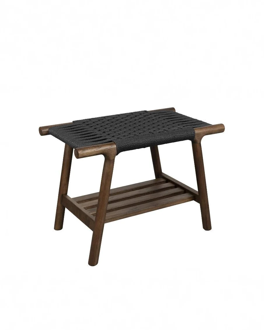 Optimized Stool Kintaro Walnut Official