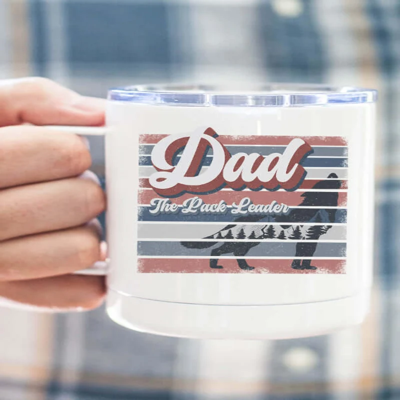 Expertly Made Dad Pack Leader Coffee Cup High-Quality