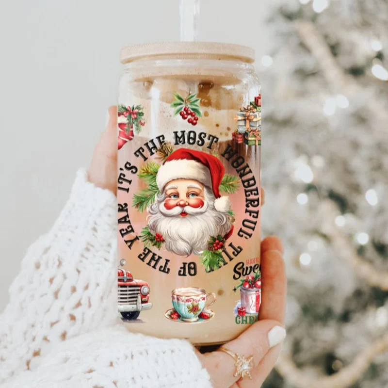 Unique Vintage Christmas Coffee Cup Responsible