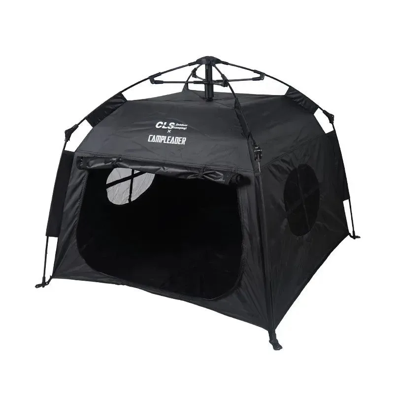 Next-Generation Portable Automatic Rainproof Pet Tent for Dogs – Ultralight Folding Outdoor Camping Pet Tent Clean