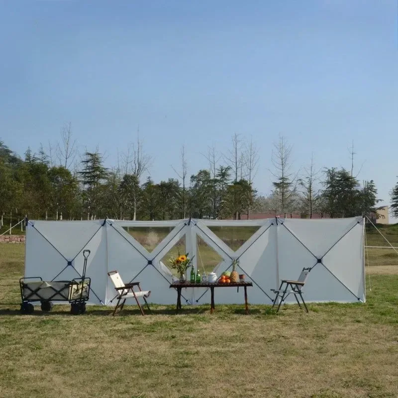 Consistent Outdoor Camping Shelter Wind Break Wall World-Class