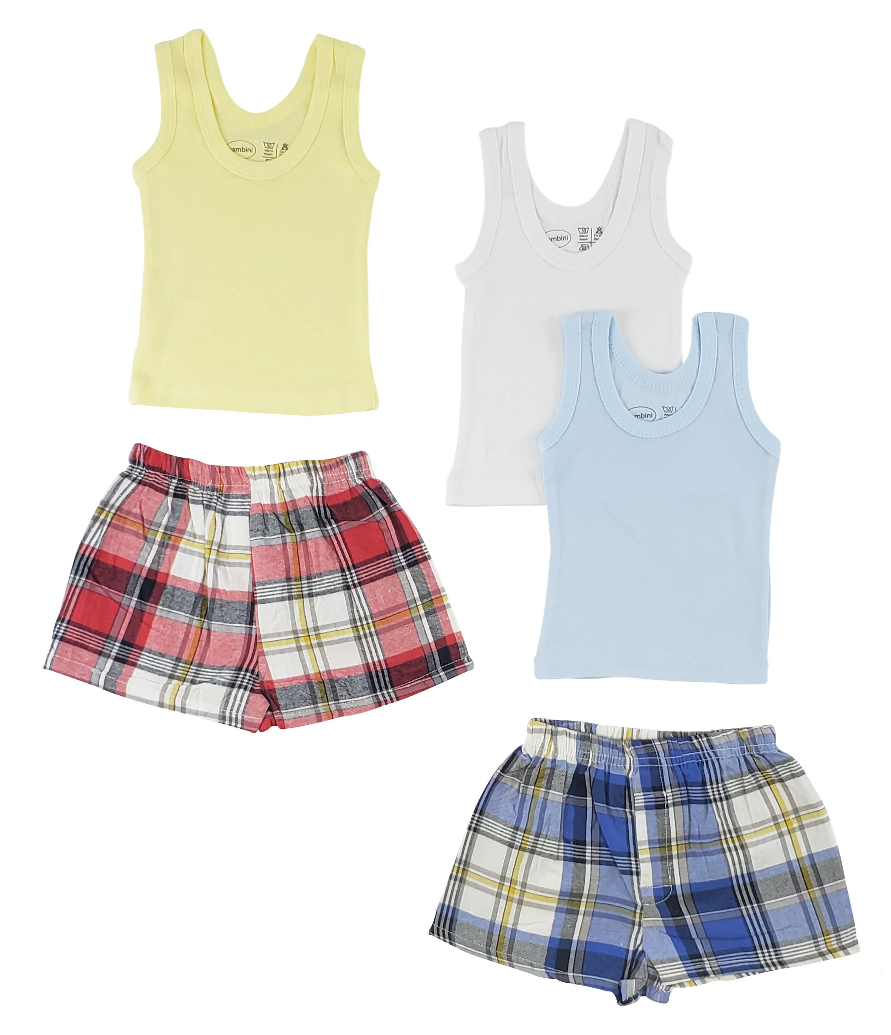 Selected Boys Cotton Tank Set Trusted