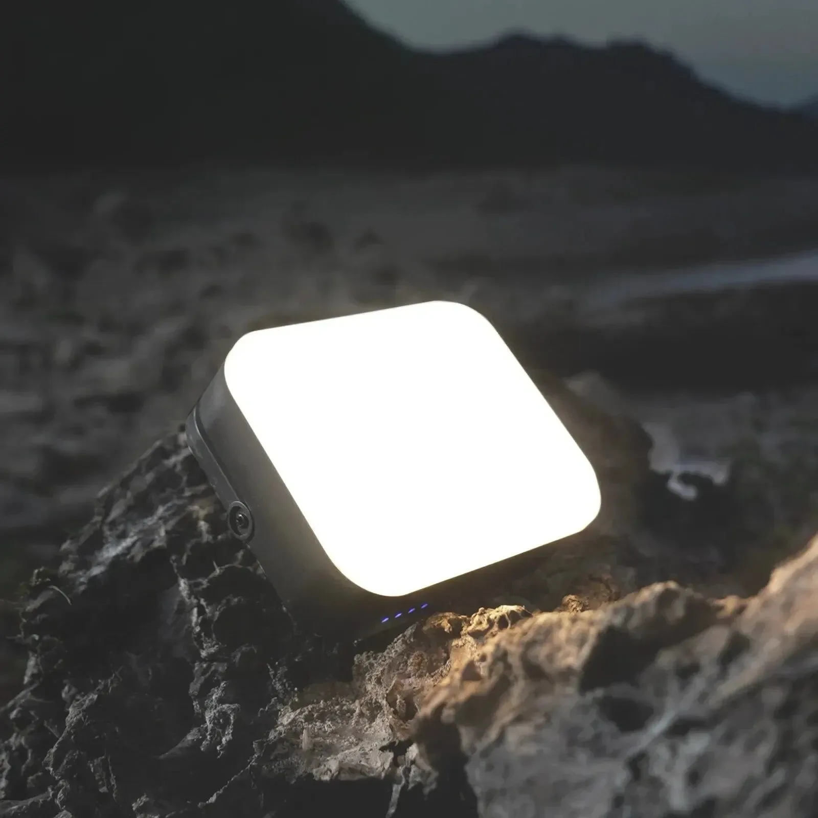 Breathable LED Camping Light – USB Charging Portable Tent Lantern Emergency Flashlight Night Fourth Gear Dimming Outdoor Hiking Reusable