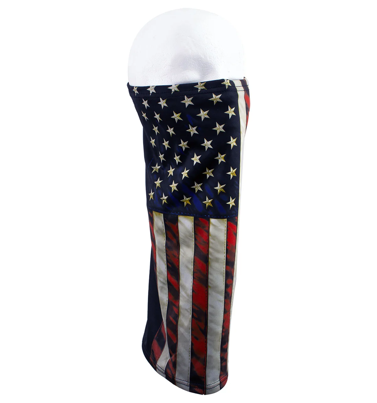 Unique Milwaukee Leather MP7928FM ‘USA Flag Artwork ‘ 100 Cotton Uni-Sex Motley Tube Minimalist