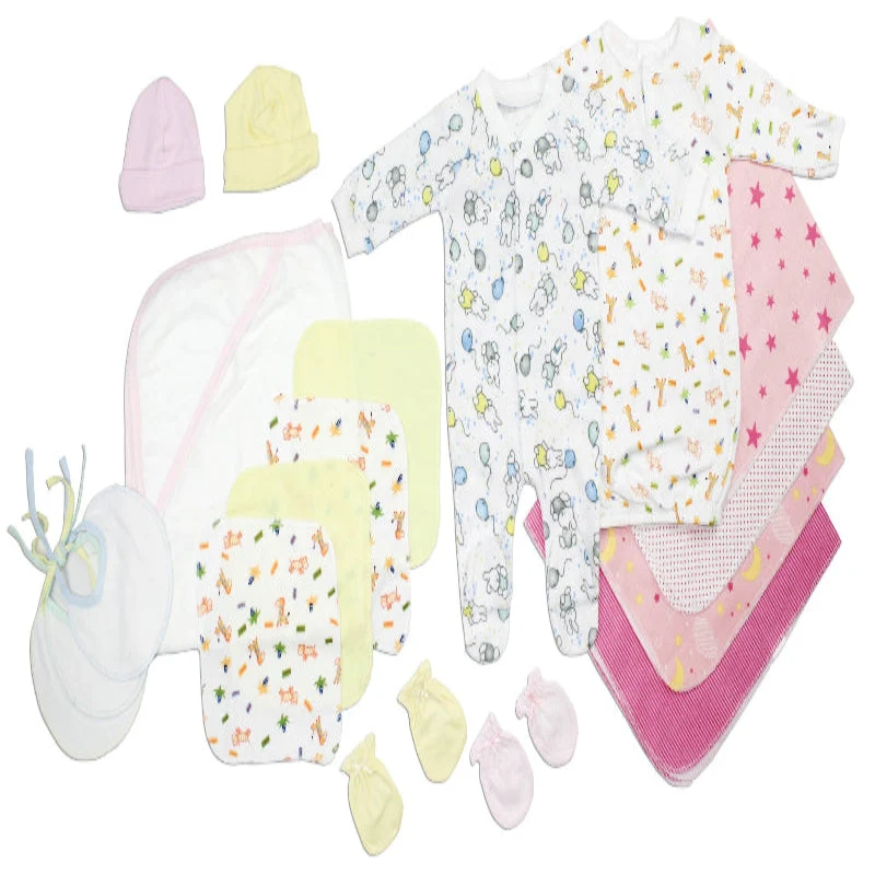 Carefully Designed Cozy Infant Gift Set Reusable