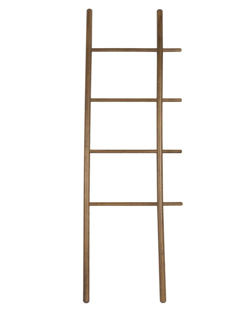 Solid Ladder Roy Walnut Excellent