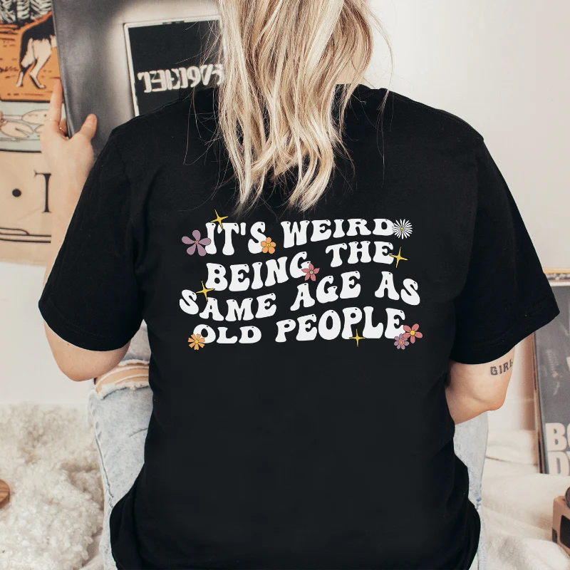 High-Quality Humorous Birthday Graphic Tee Trusted