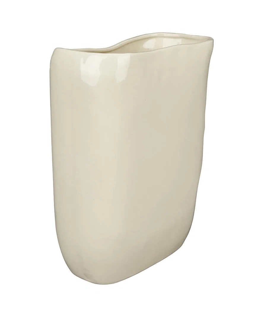 Detailed Edna Vase Beige – Medium Dependable