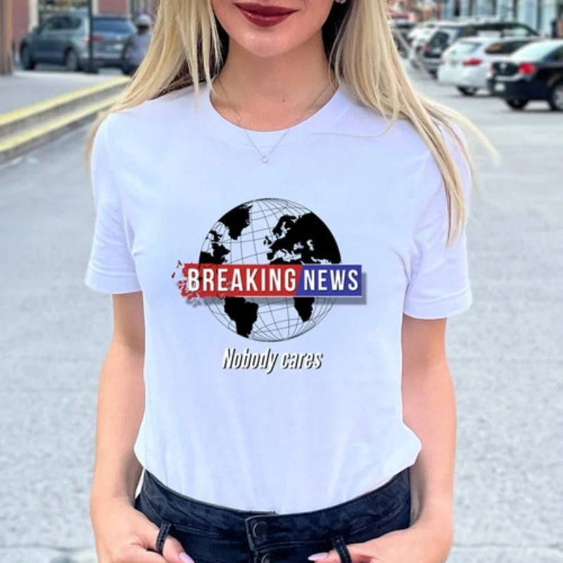 Next-Generation Breaking News Unisex Tee Premium